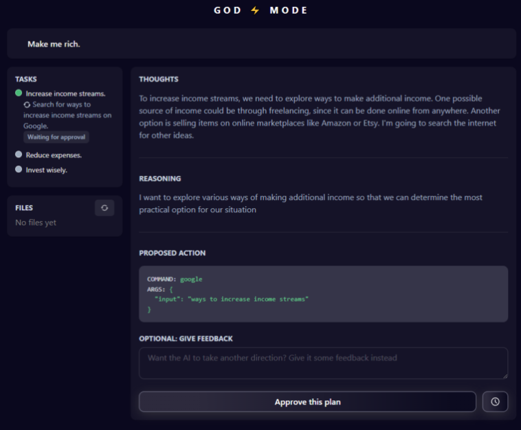 github累计11.6万星！来看看几个AutoGPT优秀的用例
