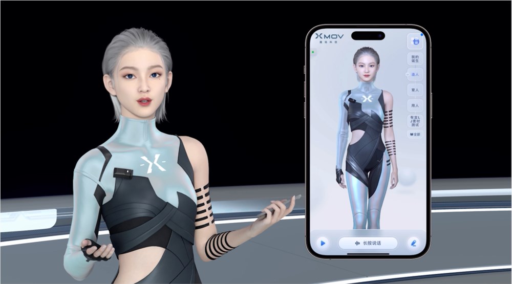 苹果Vision Pro的另一面：虚拟人3.0要爆发了