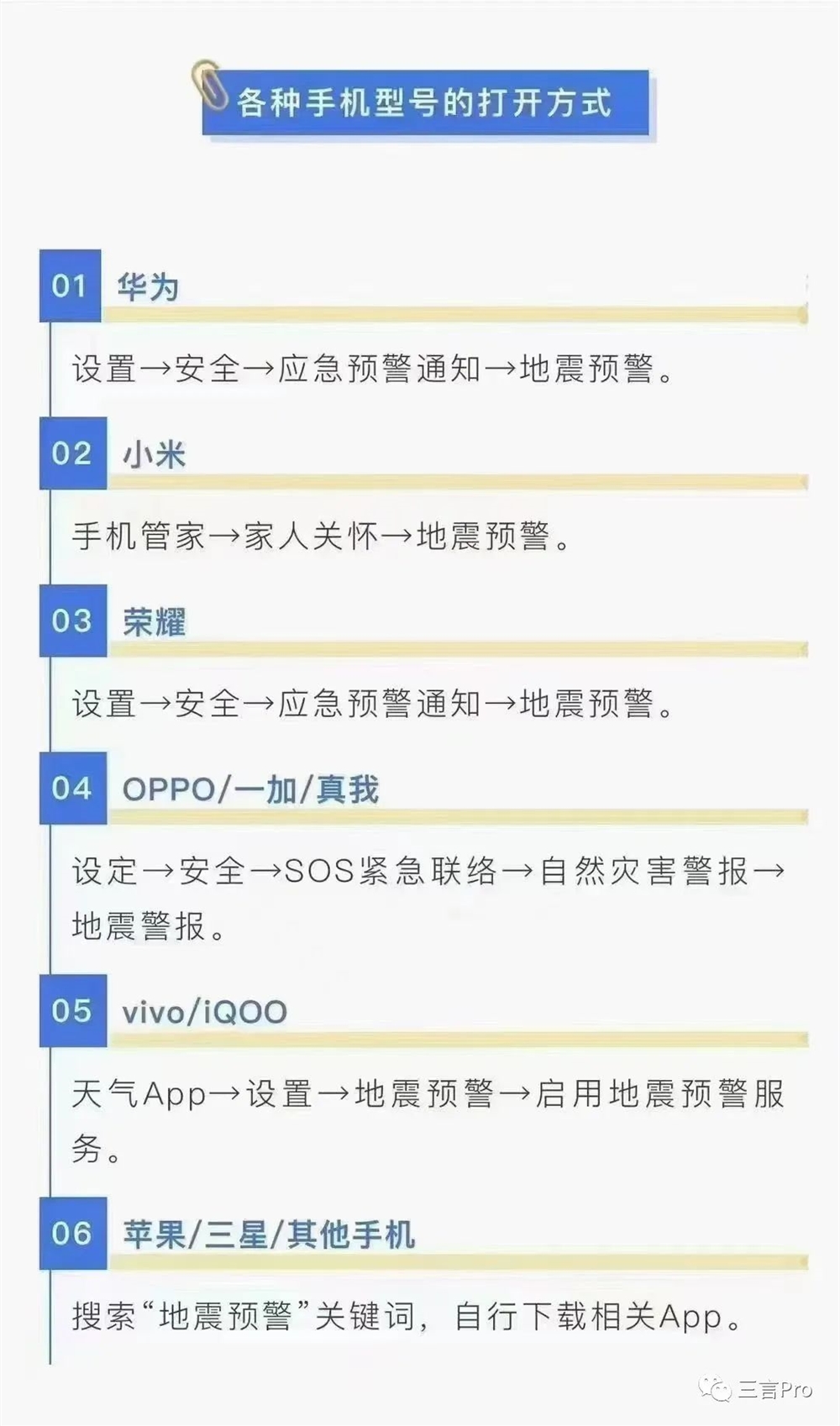 手机地震预警什么原理？苹果手机为什么没有？