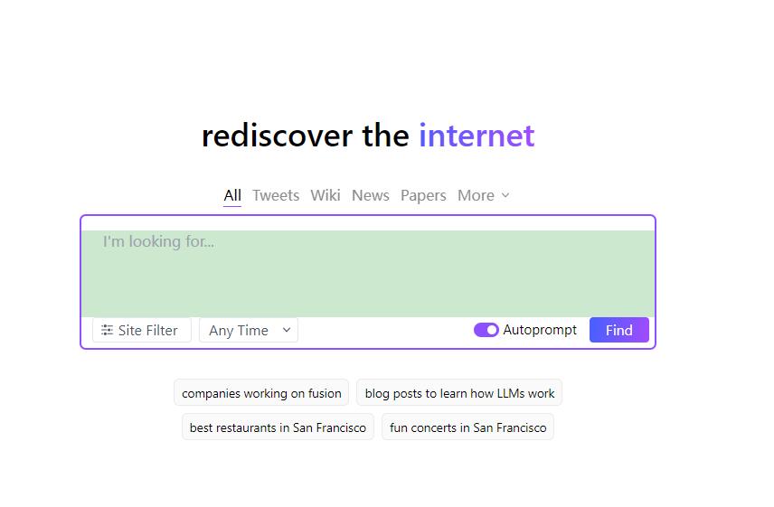 Metaphor API：专为 LLM 打造的革命性搜索引擎