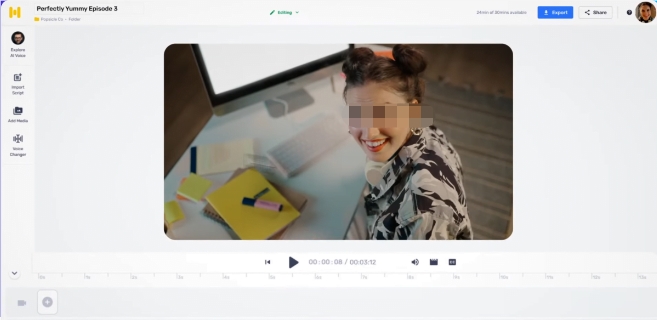 Murf AI :一款AI本转语音软件 声音克隆变得简单