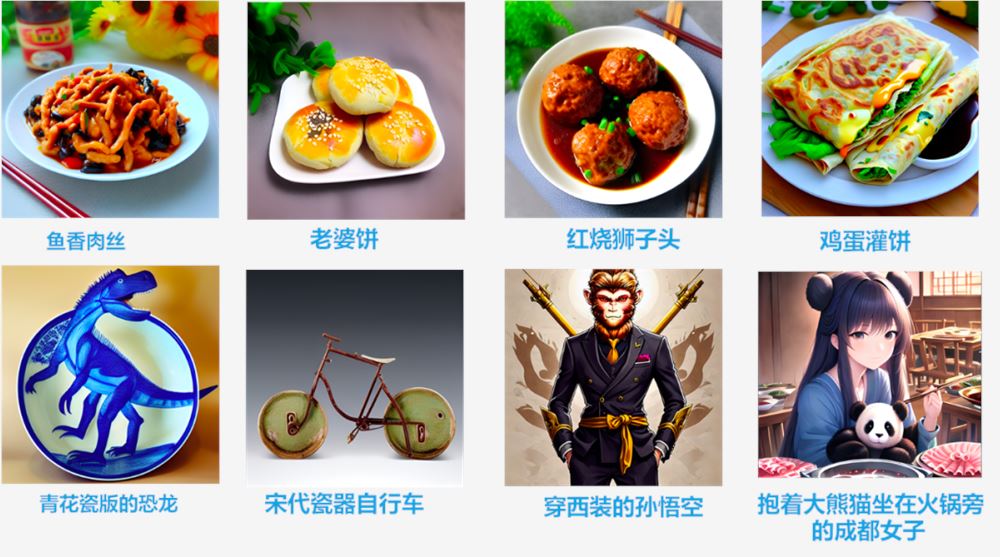 文生图模型又“卷”起来了！比 Stable Diffusion 中文理解能力更强、更懂国人的文生图模型是如何构建的？