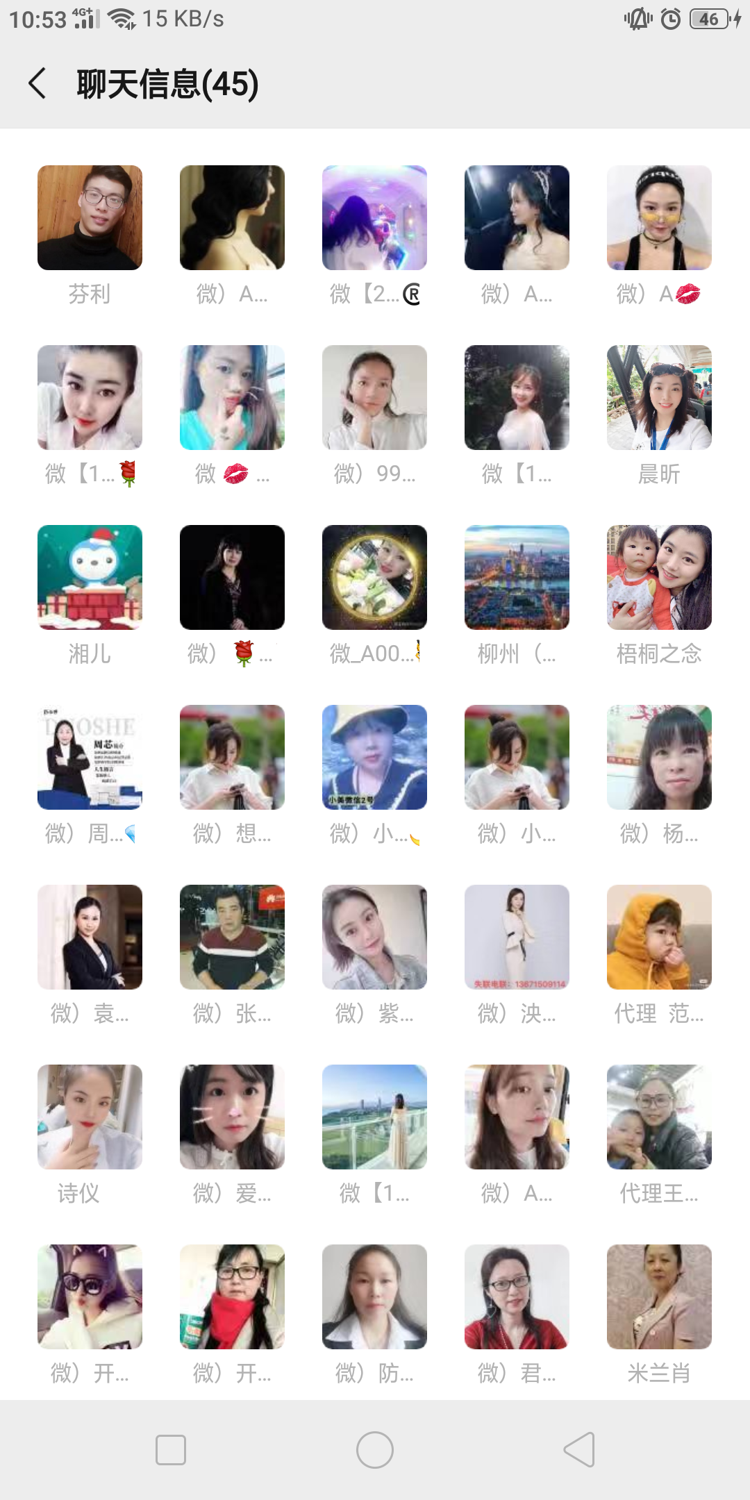 各类微商产品找货群