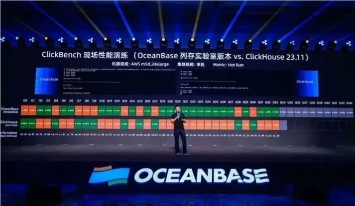 OceanBase数据库炸场！性能完全不输ClickHouse