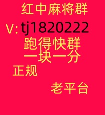 想玩红中麻将,跑得快微信群一元一分的谁有