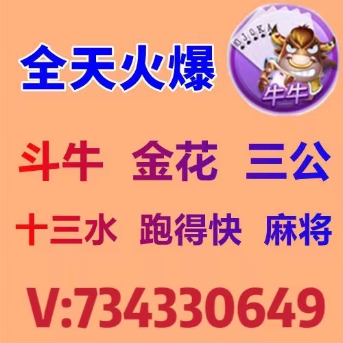 一元一分斗牛 金花 三公跑的快 麻将群