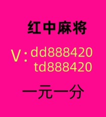 哪有手机红中一元一分麻将群2024已更新