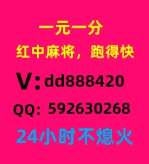 全网教学手机玩的一元一分红中麻将跑得快群