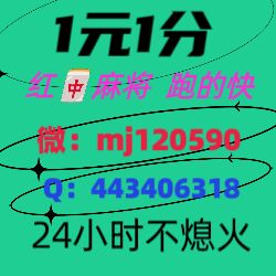 这里找24小时一元红中麻将
