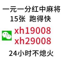 谁有广东红中麻将群