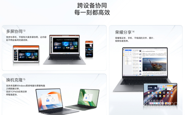 荣耀笔记本X14/X16 Plus 2025正式开售 国补3199元起