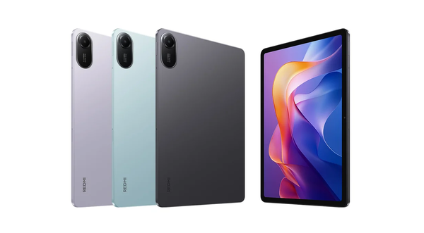 REDMI Pad 2开售 内置9000mAh电池和联发科G100芯片