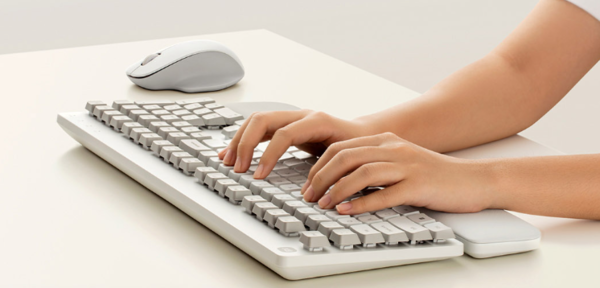 小米无线键鼠套装舒适版