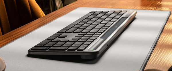 曝罗技正开发新款太阳能无线键盘！续航可达10年