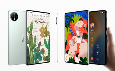 华为MatePa（跑得快）d Mini外观公布 “小平板大手机”一手掌握