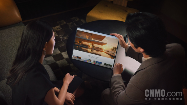 GFK公布最新市场数据：鸿蒙折叠电脑市场份额达73%