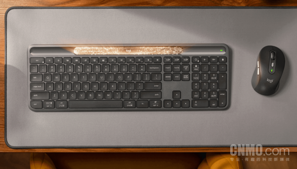 曝罗技正开发新款太阳能无线键盘！续航可达10年
