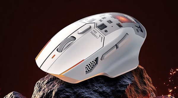 黑鲨星闪冷暖电竞鼠标三体联名版