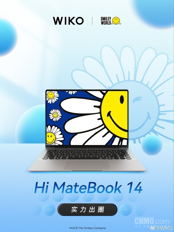 Hi MateBook 14联名款发布！配2.8K OLED高刷触控屏