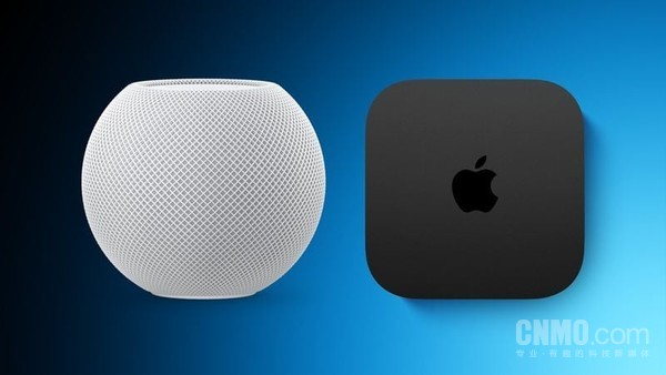 苹果HomePod mini和Apple TV