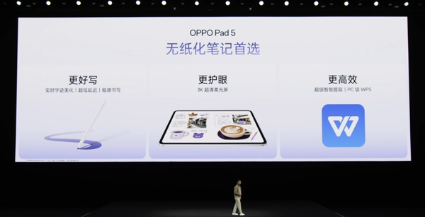 OPPO Pad 5发布 内置10420mAh大电池 2599元起售