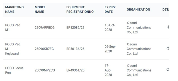 预计小米将在海外发布新款平板POCO M1 猜猜卖多少？