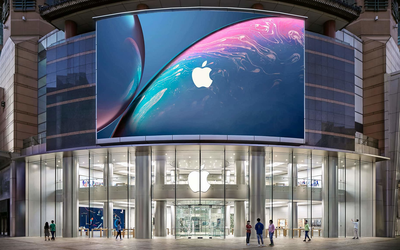 12月6日开幕！大（一元一分红中麻将群）中华区第59家Apple Store零售店来了