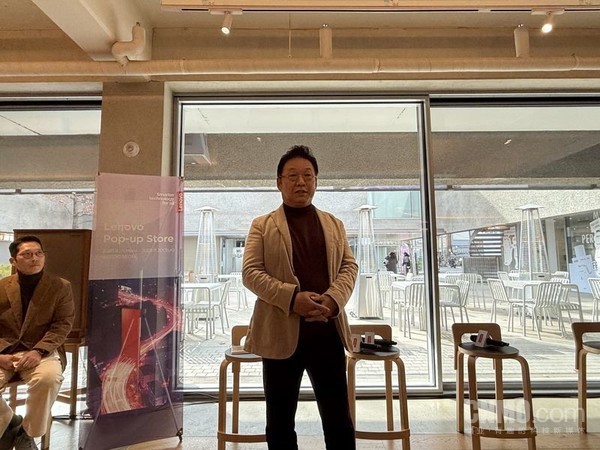 联想韩国新代表